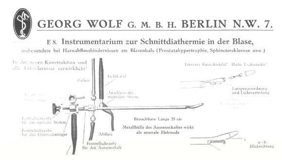 Early Resectoscope