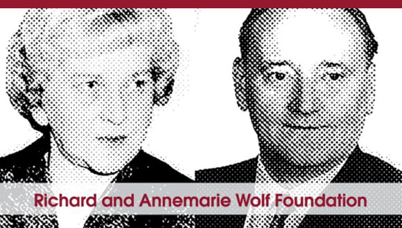 Richard and Annemarie Wolf