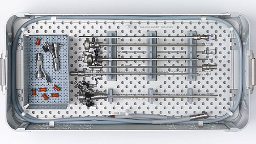 Urology Reprocessing Trays