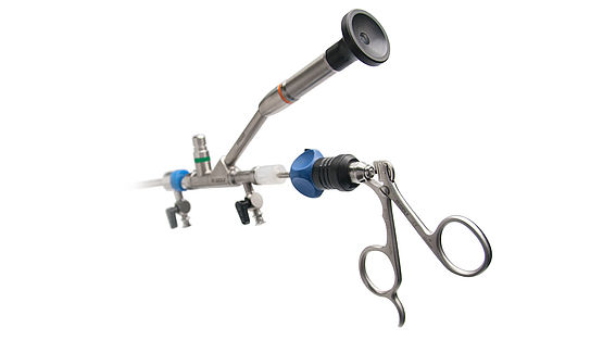 Miniatur-Nephroskop nach Lahme