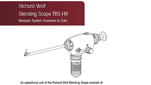 Blending Scope TBS-HR