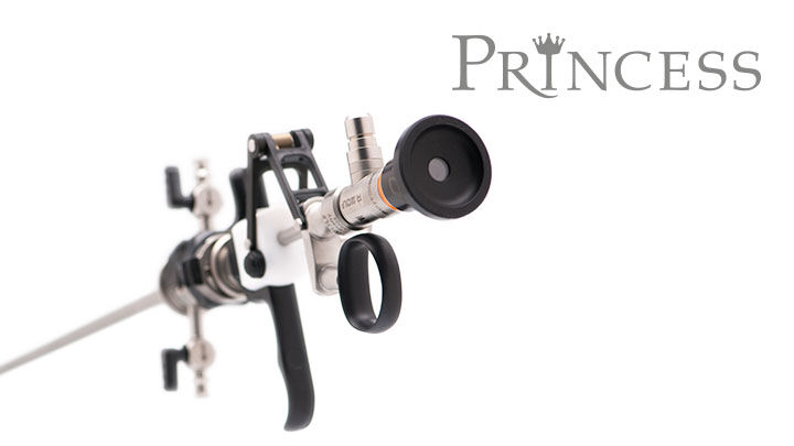 HIRSCH製 シュミカセ用 Reducer／Corrector f／6.3＋米ORION製 SkyGlow Filter（中古）  Princess resectoscope - Richard Wolf