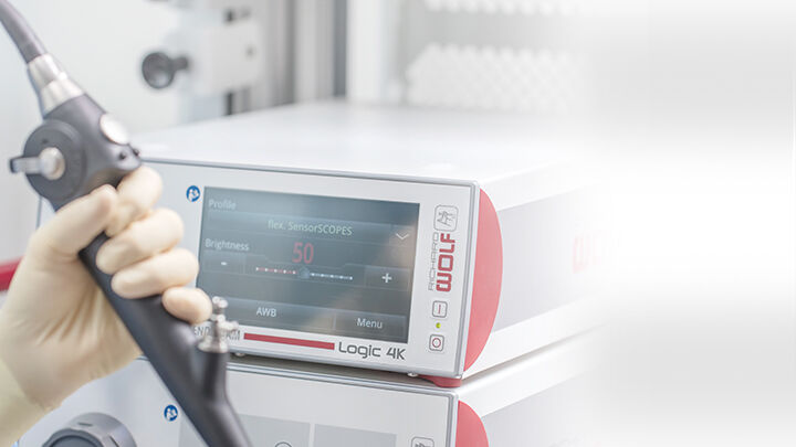 Flexible Sensor Endoscopes for the ENDOCAM® Logic 4K - Richard Wolf