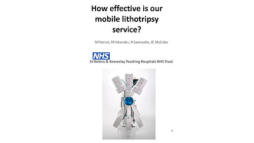 How effective is our mobile lithotripsy service?