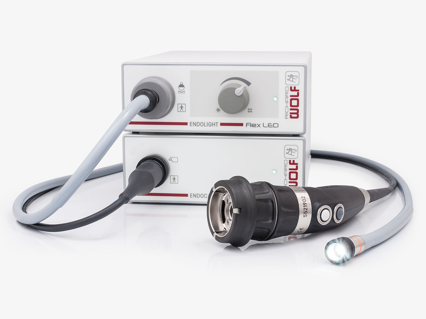 Caméra endoscopique - ENDOCAM® Flex HD - Richard Wolf - analogique