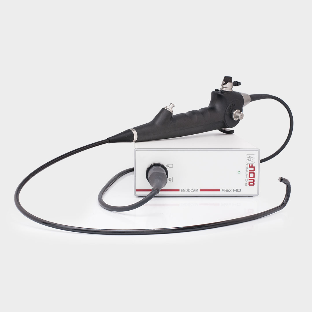 Flexible sensor endoscopes for the ENDOCAM Flex HD Richard Wolf