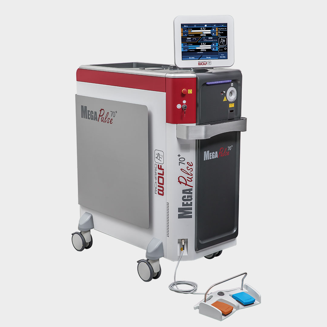 MegaPulse 70+ Richard Wolf