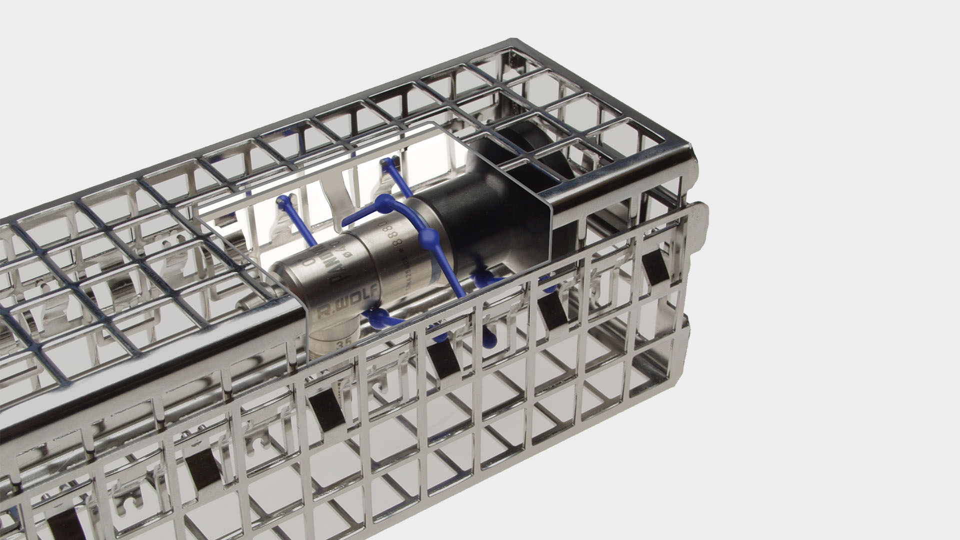 Perforated baskets for standard telescopes Richard Wolf